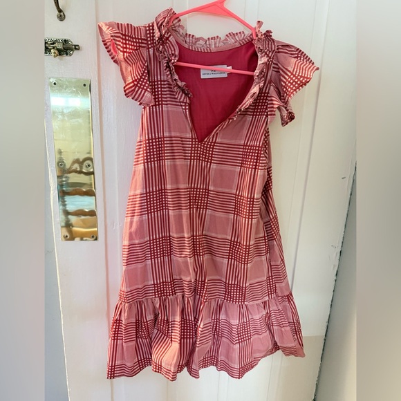 Never A Wallflower Dresses & Skirts - NWOT Never a Wallflower Rachel Dress in Red Plaid- size XS